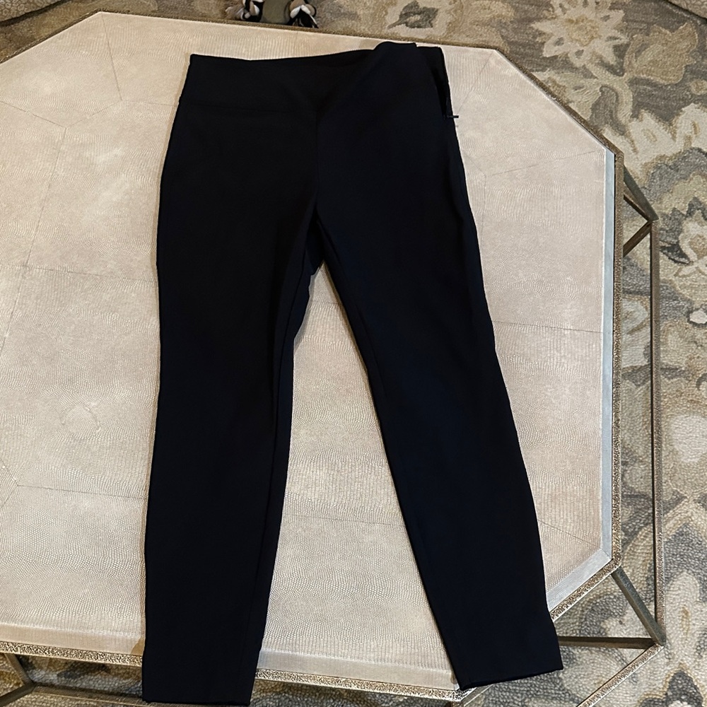 Athleta Black wander  Slim Ankle Pants